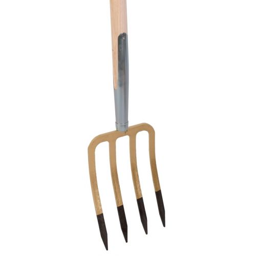 Talen Tools Spitvork 4 tanden compleet - afbeelding 1