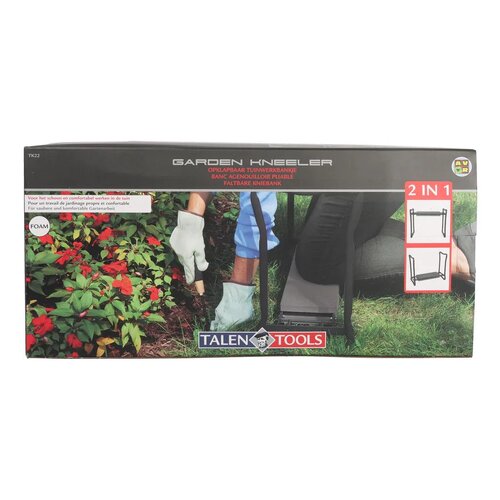 Talen tools tuinwerkbankje opklapbaar - afbeelding 4