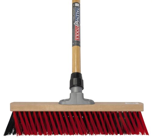 Talen tools X-bezem buiten rood/zwart compleet - afbeelding 1