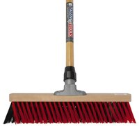 Talen tools X-bezem buiten rood/zwart compleet - afbeelding 1