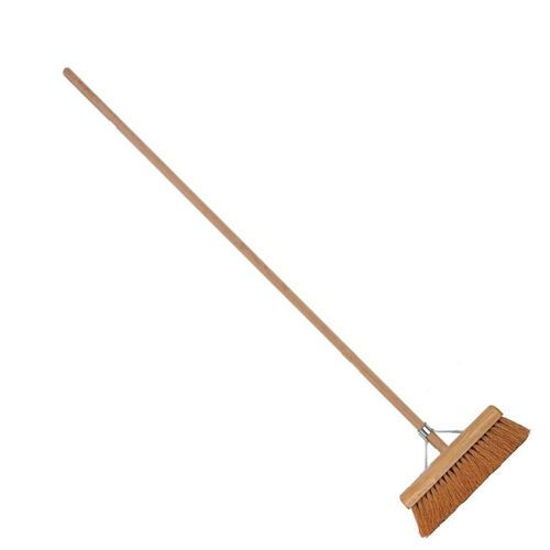Talentools bezem kokos 30 cm incl. steel - afbeelding 2