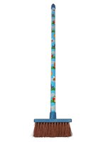 Talentools mini bezem blauw