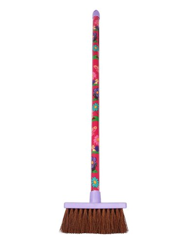 Talentools mini bezem paars