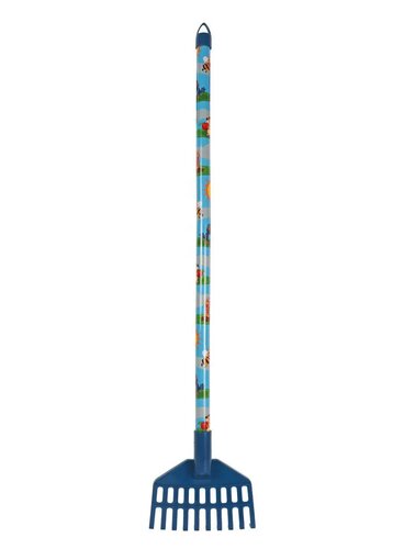 Talentools mini gazonhark blauw