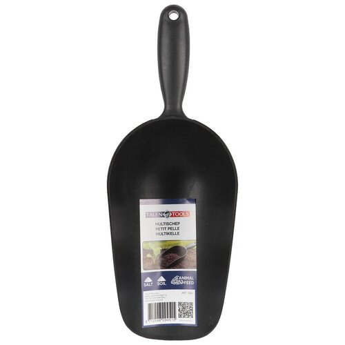 TalenTools multischep kunststof zwart