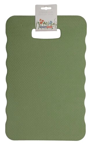 Talentools tuinknielkussen 40x6 cm groen