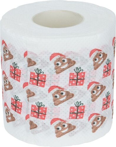 Kerst toilet papier cadeautjes