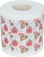 Kerst toilet papier cadeautjes