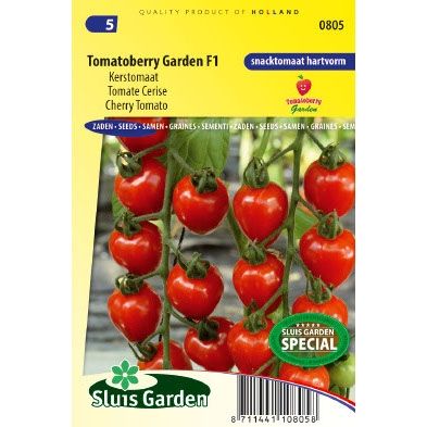 Tomaat zaden tomatoberry garden f1