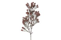 Countryfield zijden Trifoliumsteel 80 cm roze