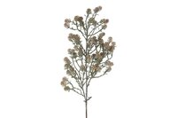 Countryfield zijden Trifoliumsteel 80 cm groen