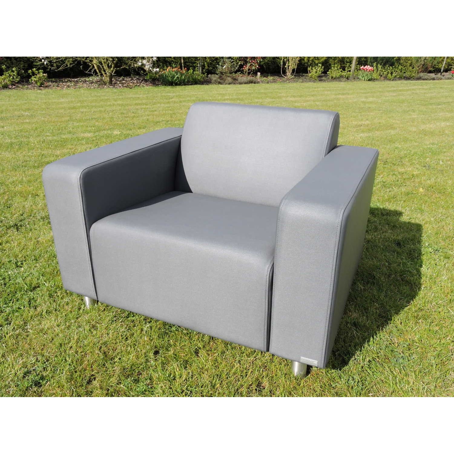 Aanbieding Triniti Tom Lounge Armchair Graphite Huismerk met korting