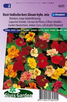 Tropaeolum zaden Gleam Hybrids Oost-Indische kers