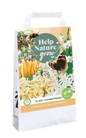 Tas caramel friends zalm-wit 50 bollen