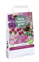 Tas violet friends violet / roze 50 bollen
