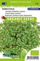 Bestel hier snel en voordelig de Tuinkers Cresso BIO