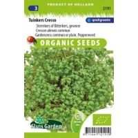 Tuinkers zaden Cresso BIO