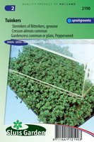 Tuinkers zaden gewone lepidium sativum