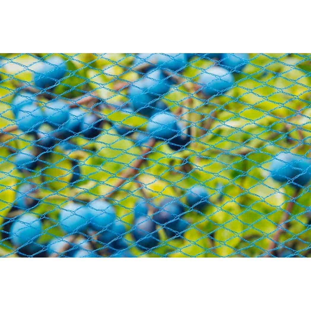 Tuinnet nano blauw maaswijdte 8x8mm 22 g-m2 10x4m