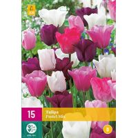 Tulp pastel mix 15 bollen