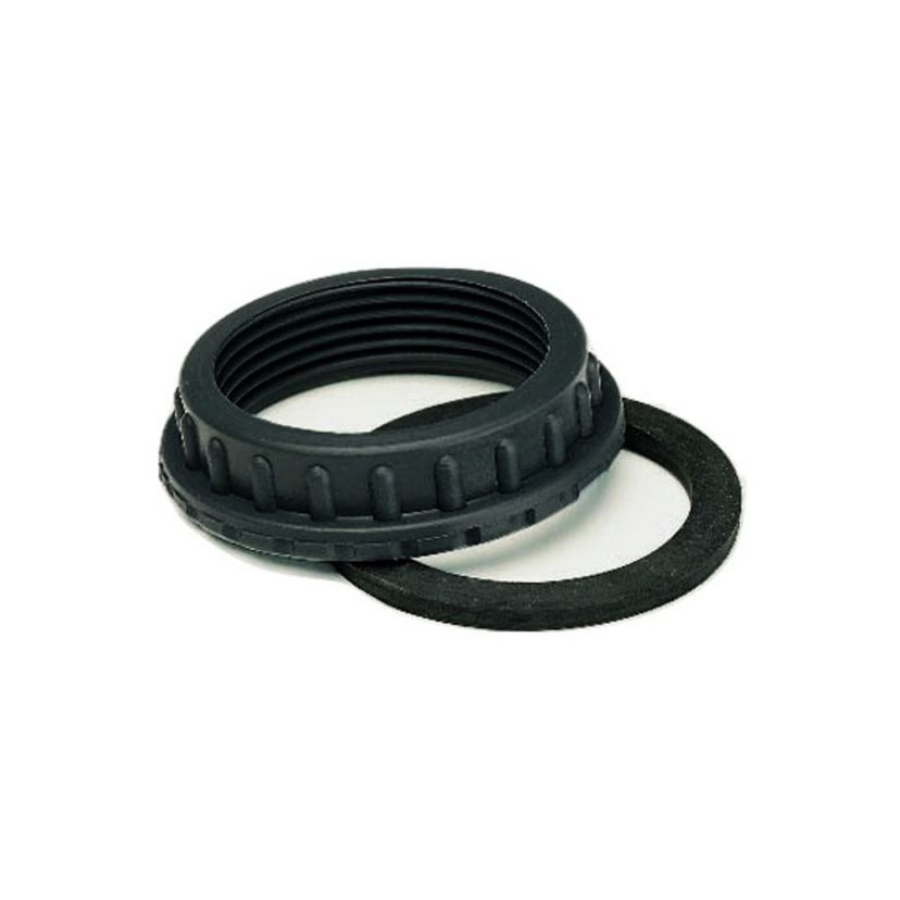 Draadmoer plus ring 1 0,5 inch