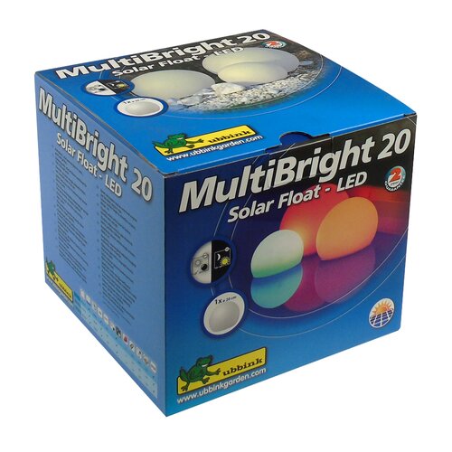 Ubbink multibright solarfloat 20cm - afbeelding 1