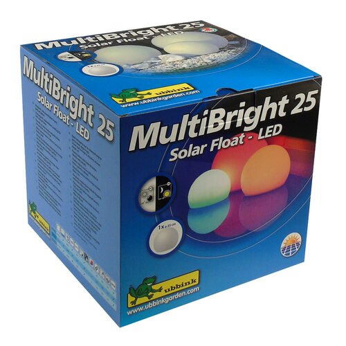 Ubbink multibright solarfloat 25cm - afbeelding 1