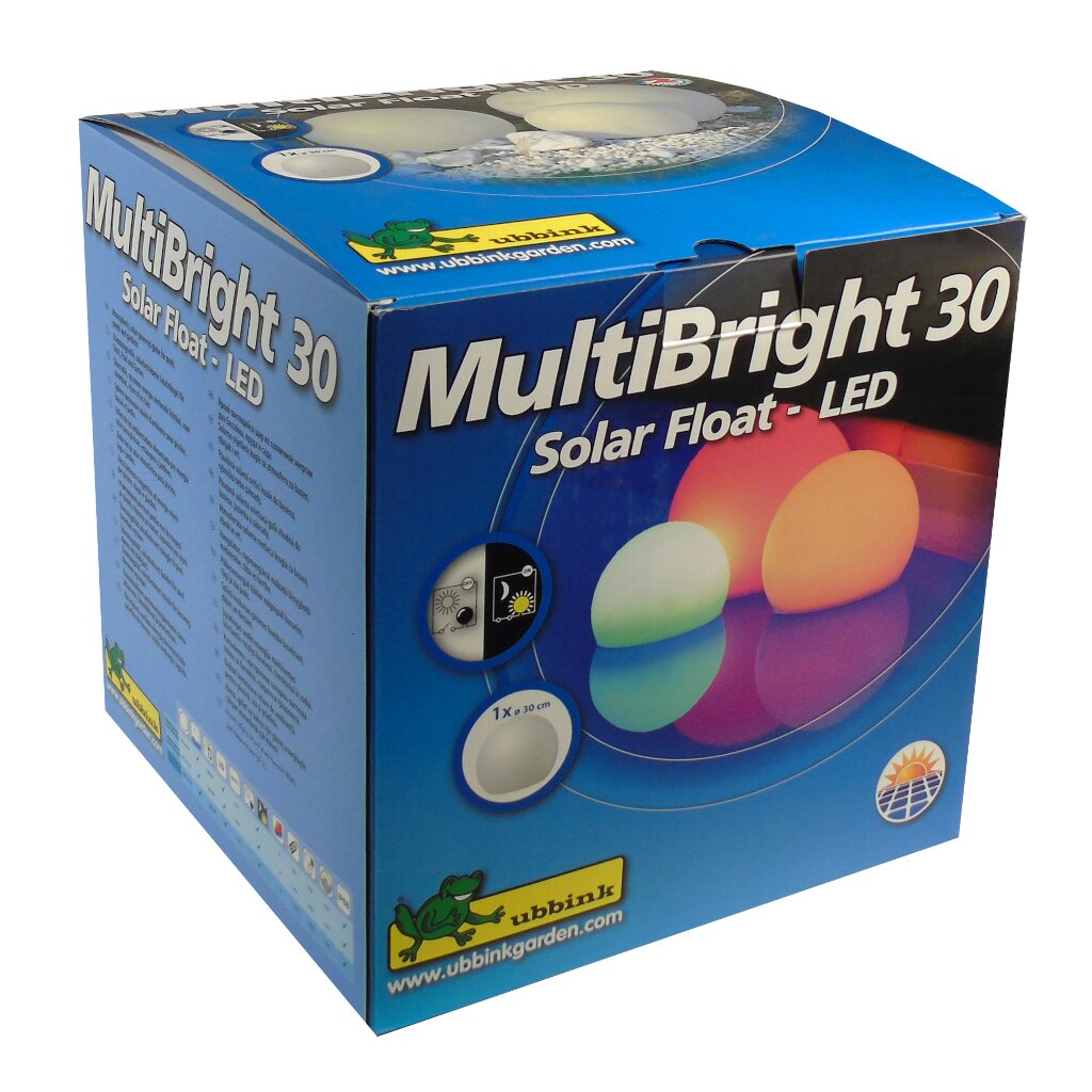 Ubbink multibright solarfloat 30cm