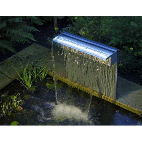 Ubbink Niagara waterval rvs led 30 cm - afbeelding 2