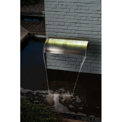 Ubbink waterval nevada 30 rvs led - afbeelding 2