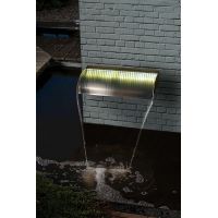 Ubbink waterval nevada 90 rvs led - afbeelding 2