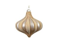Kersthanger Ui 10 cm zilver