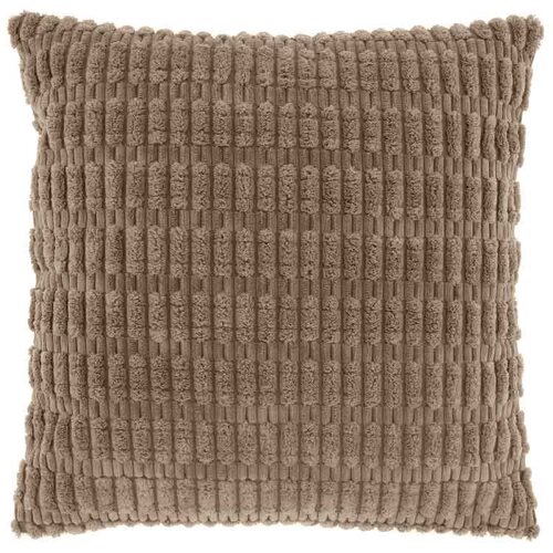 Unique Living kussen cedro 45 x 45 cm taupe