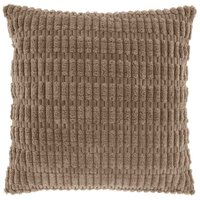 Unique Living kussen cedro 45 x 45 cm taupe