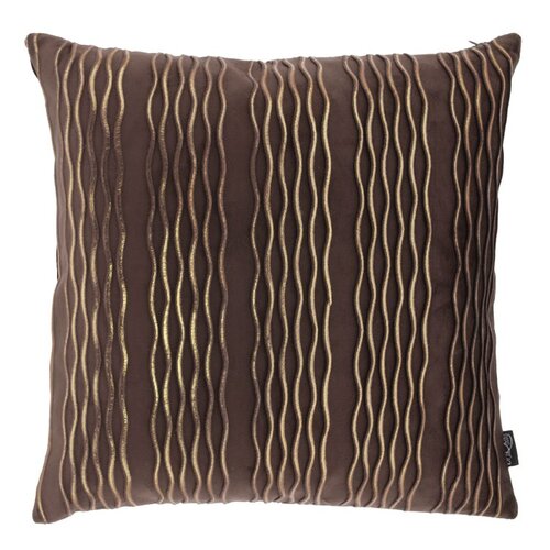 Unique Living kussen hilke 45 x 45 cm rocky brown