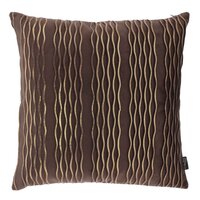 Unique Living kussen hilke 45 x 45 cm rocky brown