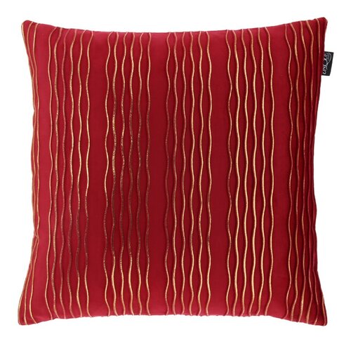 Unique Living kussen hilke 45 x 45 cm rood