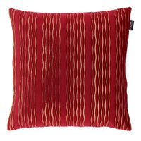 Unique Living kussen hilke 45 x 45 cm rood