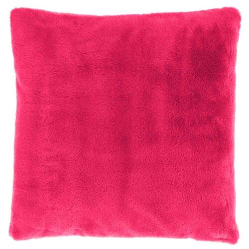 Unique Living kussen klaas 45 x 45 cm fuchsia
