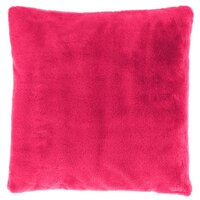 Unique Living kussen klaas 45 x 45 cm fuchsia