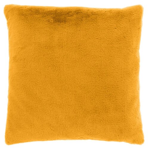 Unique Living kussen klaas 45 x 45 cm glowy yellow