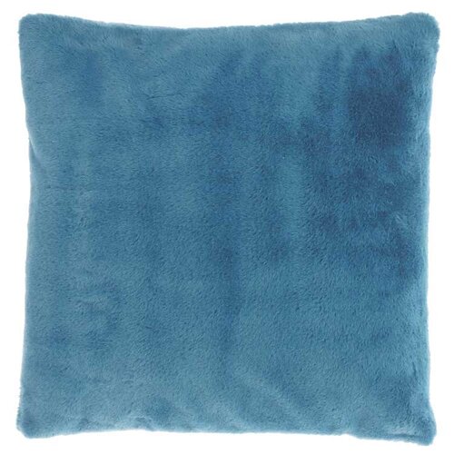 Unique Living kussen klaas 45 x 45 cm jeans blue