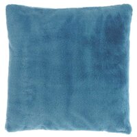 Unique Living kussen klaas 45 x 45 cm jeans blue