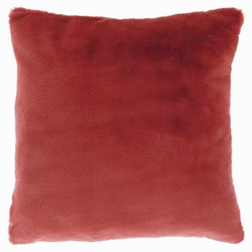 Unique Living kussen klaas 45 x 45 cm marsala