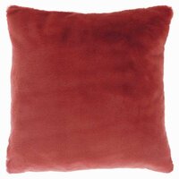 Unique Living kussen klaas 45 x 45 cm marsala