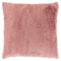 Unique Living kussen klaas 45 x 45 cm oudroze