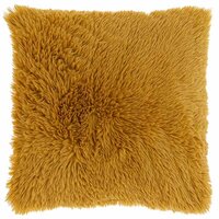 Unique Living kussen mats 45 x 45 cm glowy yellow