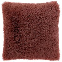 Unique Living kussen mats 45 x 45 cm marsala