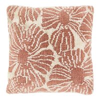 Unique Living kussen monica 45x45 cm oudroze