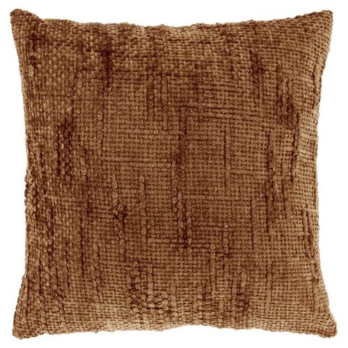 Unique Living kussen moof 45x45 cm bruin